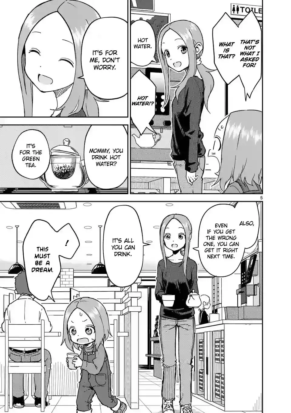 Karakai Jouzu no (Moto) Takagi-san Chapter 266 5